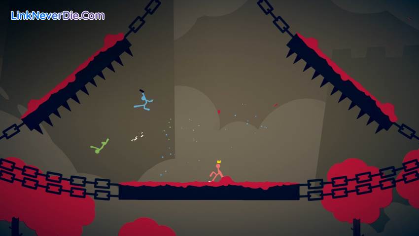 Hình ảnh trong game Stick Fight: The Game (screenshot) Hình ảnh trong game Stick Fight: The Game (screenshot)