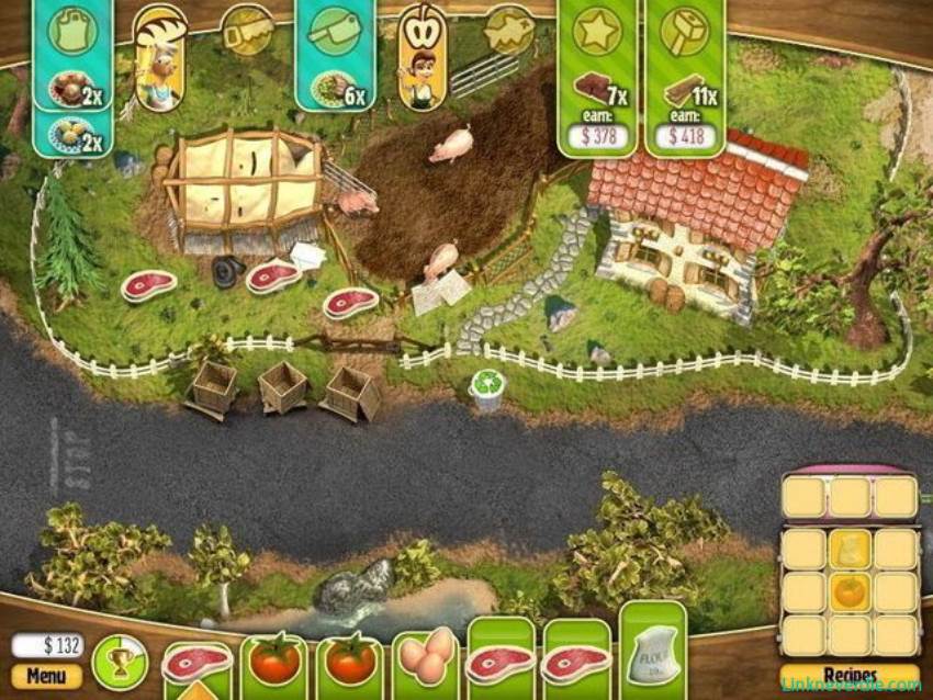 Hình ảnh trong game Youda Farmer 2 (screenshot) Hình ảnh trong game Youda Farmer 2 (screenshot)