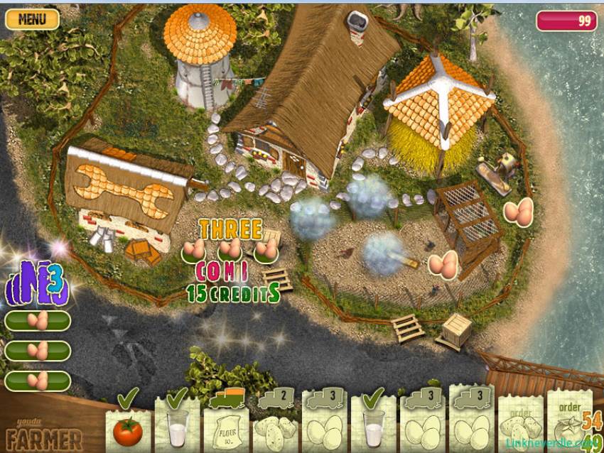 Hình ảnh trong game Youda Farmer 3 (screenshot) Hình ảnh trong game Youda Farmer 3 (screenshot)