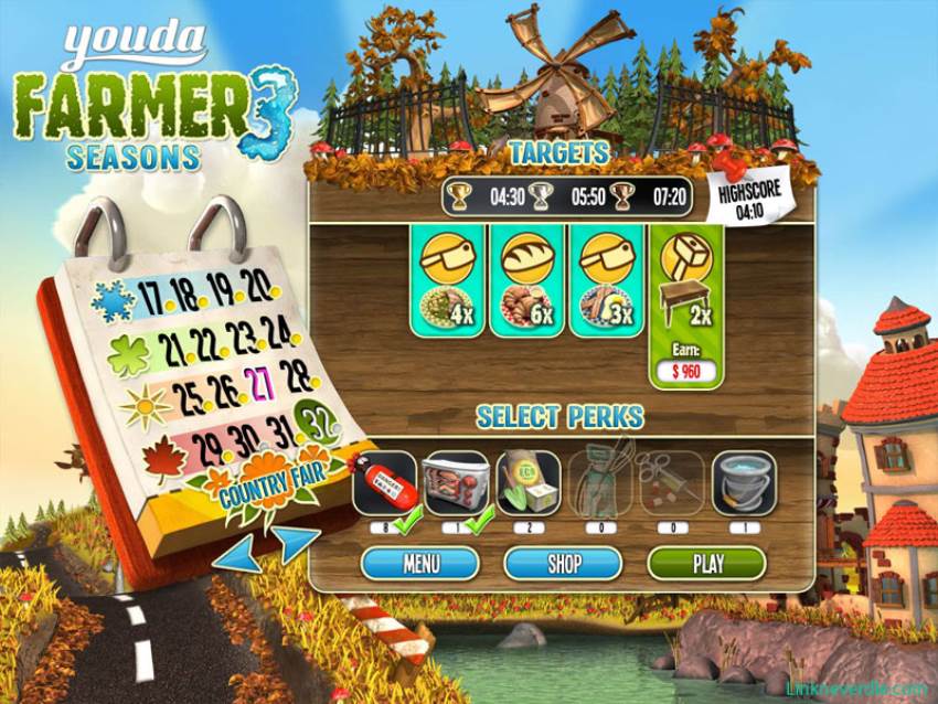 Hình ảnh trong game Youda Farmer 3 (screenshot) Hình ảnh trong game Youda Farmer 3 (screenshot)