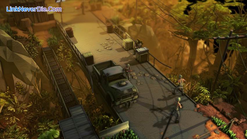 Hình ảnh trong game Jagged Alliance: Rage! (screenshot) Hình ảnh trong game Jagged Alliance: Rage! (screenshot)