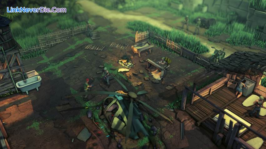 Hình ảnh trong game Jagged Alliance: Rage! (screenshot) Hình ảnh trong game Jagged Alliance: Rage! (screenshot)