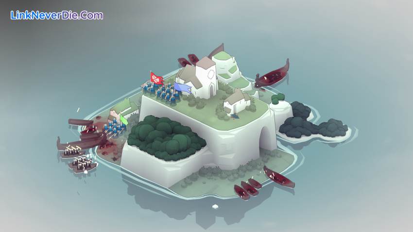 Hình ảnh trong game Bad North (screenshot) Hình ảnh trong game Bad North (screenshot)