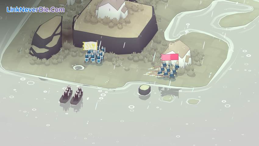 Hình ảnh trong game Bad North (screenshot) Hình ảnh trong game Bad North (screenshot)