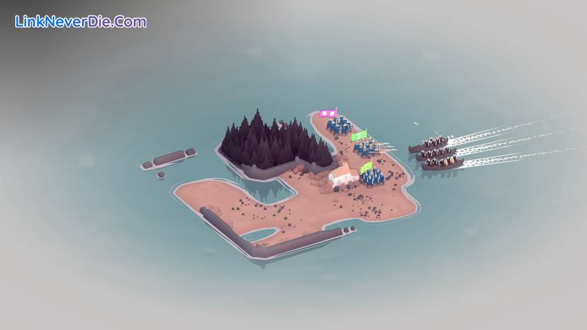 Hình ảnh trong game Bad North (screenshot) Hình ảnh trong game Bad North (screenshot)