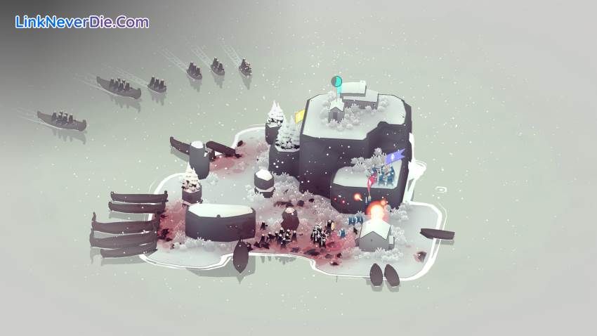 Hình ảnh trong game Bad North (screenshot) Hình ảnh trong game Bad North (screenshot)