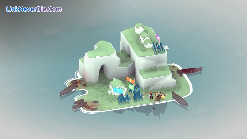 Hình ảnh trong game Bad North (screenshot) Hình ảnh trong game Bad North (screenshot)