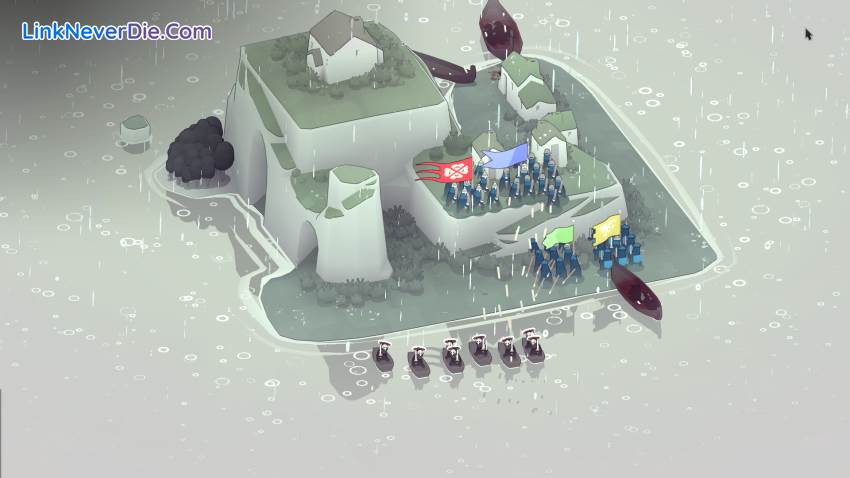 Hình ảnh trong game Bad North (screenshot) Hình ảnh trong game Bad North (screenshot)