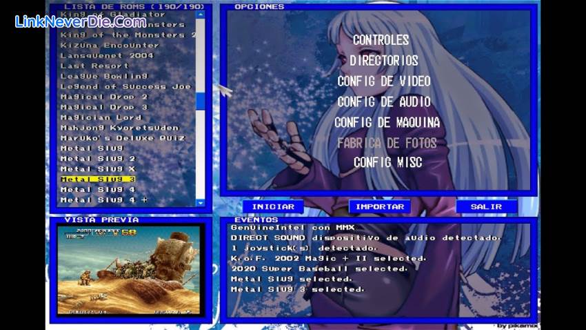 Hình ảnh trong game NEOGEO X Full Roms (181 Games) (screenshot) Hình ảnh trong game NEOGEO X Full Roms (181 Games) (screenshot)