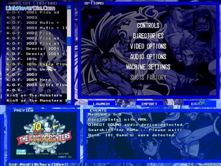 Hình ảnh trong game NEOGEO X Full Roms (181 Games) (screenshot) Hình ảnh trong game NEOGEO X Full Roms (181 Games) (screenshot)