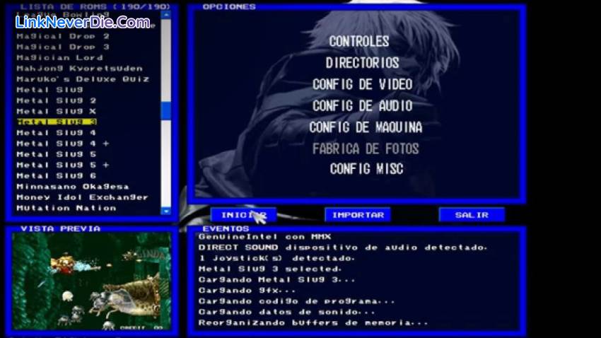 Hình ảnh trong game NEOGEO X Full Roms (181 Games) (screenshot) Hình ảnh trong game NEOGEO X Full Roms (181 Games) (screenshot)