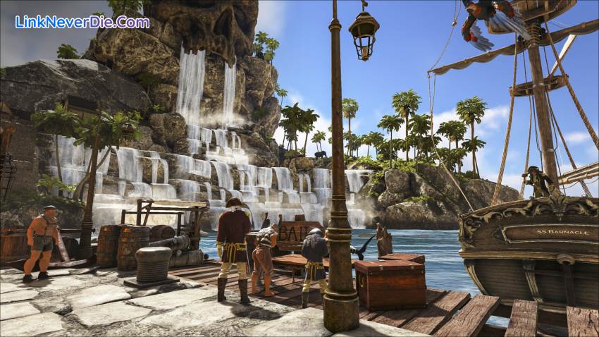 Hình ảnh trong game ATLAS (screenshot) Hình ảnh trong game ATLAS (screenshot)