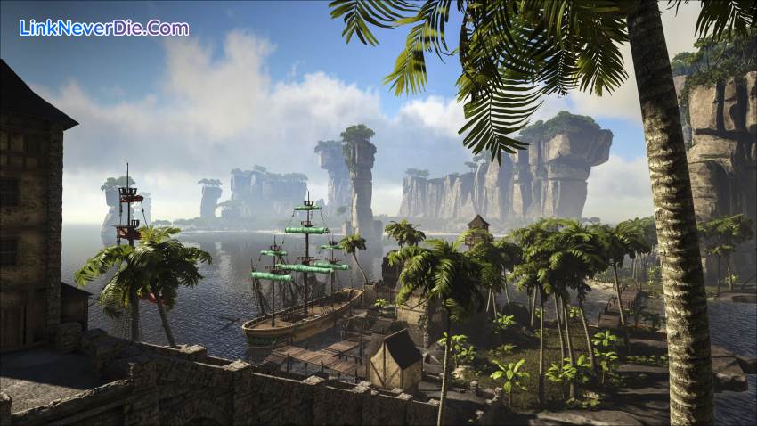 Hình ảnh trong game ATLAS (screenshot) Hình ảnh trong game ATLAS (screenshot)