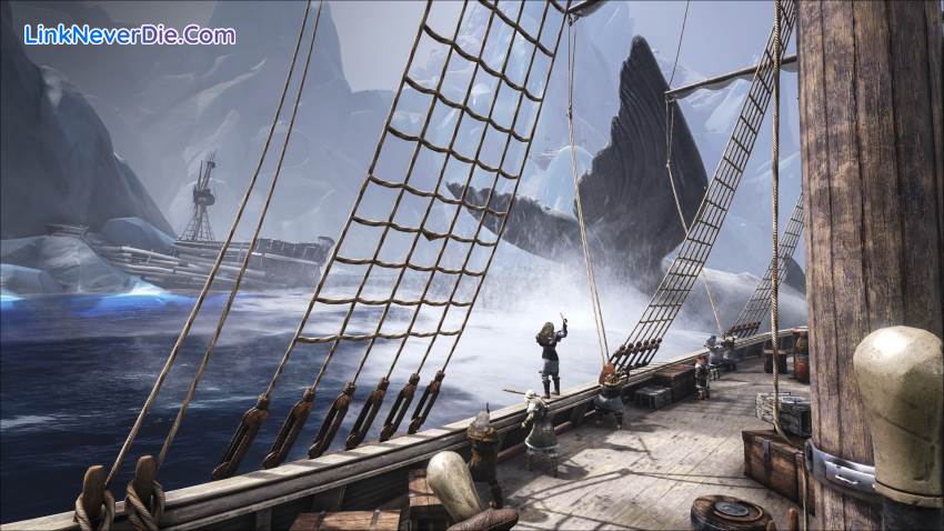 Hình ảnh trong game ATLAS (screenshot) Hình ảnh trong game ATLAS (screenshot)