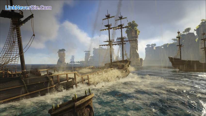 Hình ảnh trong game ATLAS (screenshot) Hình ảnh trong game ATLAS (screenshot)