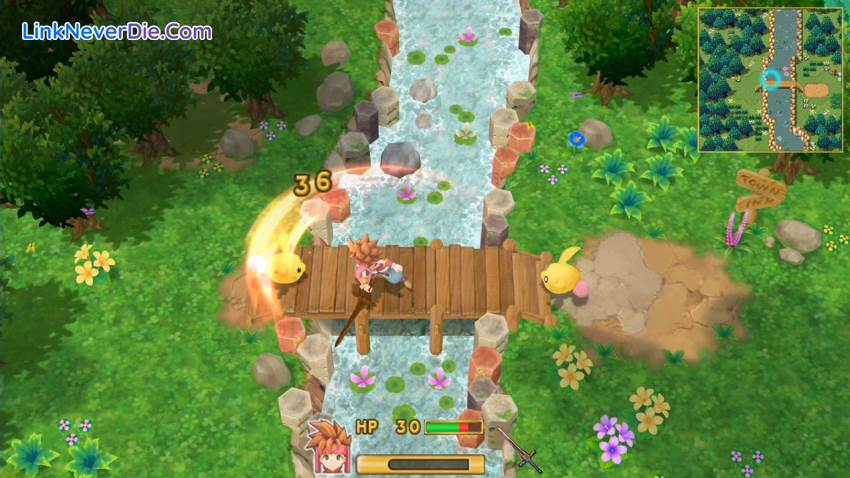 Hình ảnh trong game Secret of Mana (screenshot) Hình ảnh trong game Secret of Mana (screenshot)