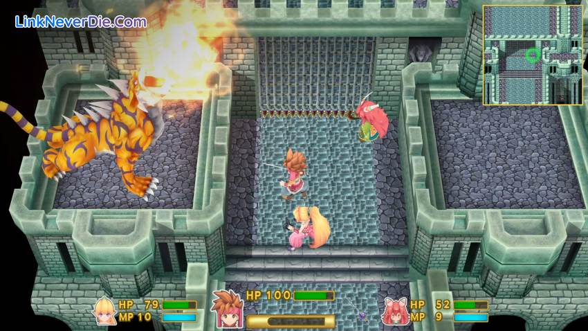 Hình ảnh trong game Secret of Mana (screenshot) Hình ảnh trong game Secret of Mana (screenshot)