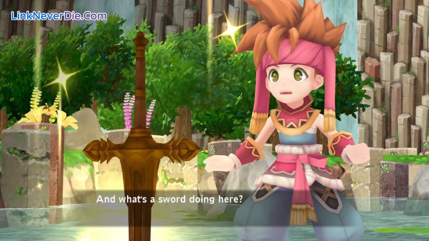Hình ảnh trong game Secret of Mana (screenshot) Hình ảnh trong game Secret of Mana (screenshot)