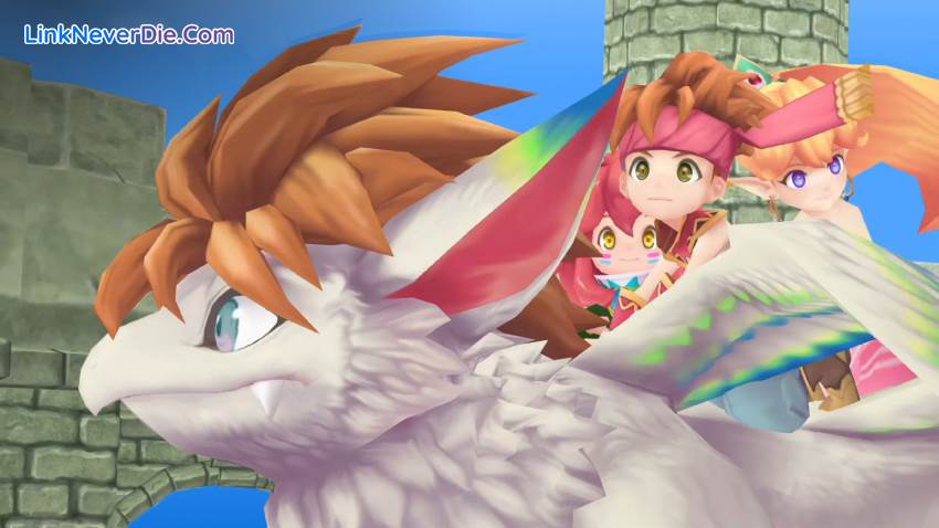 Hình ảnh trong game Secret of Mana (screenshot) Hình ảnh trong game Secret of Mana (screenshot)