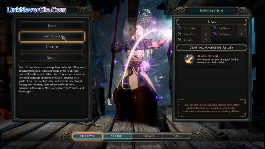 Hình ảnh trong game The Bard's Tale IV: Barrows Deep (screenshot) Hình ảnh trong game The Bard's Tale IV: Barrows Deep (screenshot)