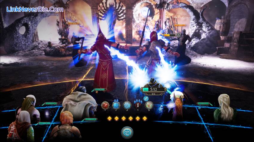 Hình ảnh trong game The Bard's Tale IV: Barrows Deep (screenshot) Hình ảnh trong game The Bard's Tale IV: Barrows Deep (screenshot)