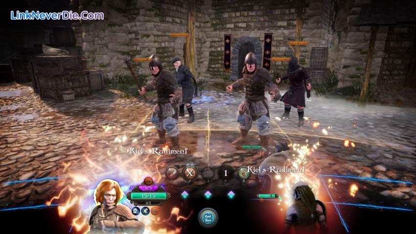 Hình ảnh trong game The Bard's Tale IV: Barrows Deep (screenshot) Hình ảnh trong game The Bard's Tale IV: Barrows Deep (screenshot)