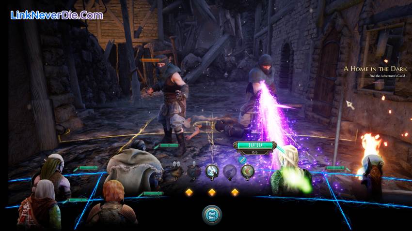 Hình ảnh trong game The Bard's Tale IV: Barrows Deep (screenshot) Hình ảnh trong game The Bard's Tale IV: Barrows Deep (screenshot)