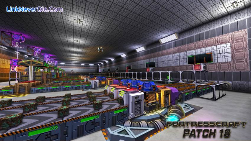 Hình ảnh trong game FortressCraft Evolved (screenshot) Hình ảnh trong game FortressCraft Evolved (screenshot)