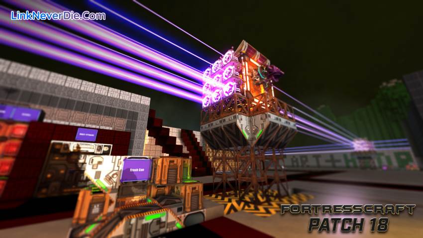 Hình ảnh trong game FortressCraft Evolved (screenshot) Hình ảnh trong game FortressCraft Evolved (screenshot)