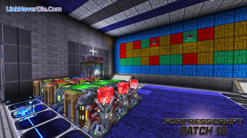 Hình ảnh trong game FortressCraft Evolved (screenshot) Hình ảnh trong game FortressCraft Evolved (screenshot)