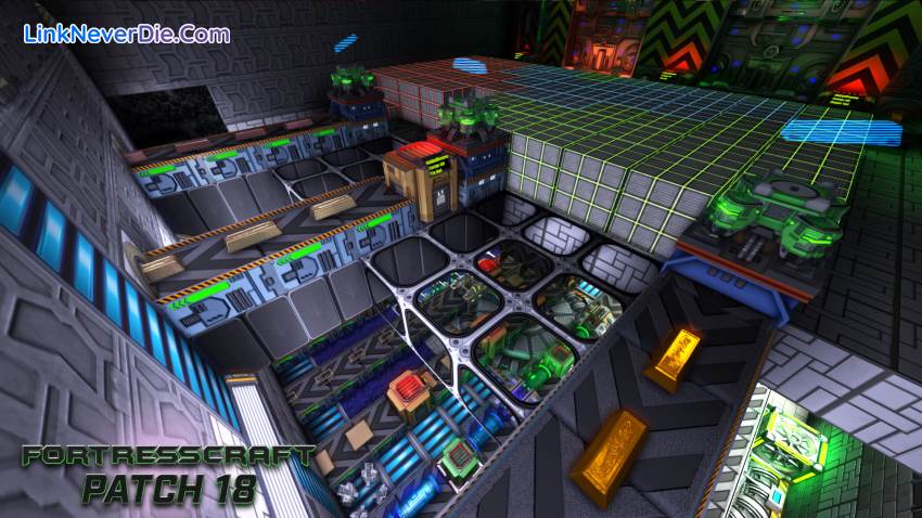 Hình ảnh trong game FortressCraft Evolved (screenshot) Hình ảnh trong game FortressCraft Evolved (screenshot)