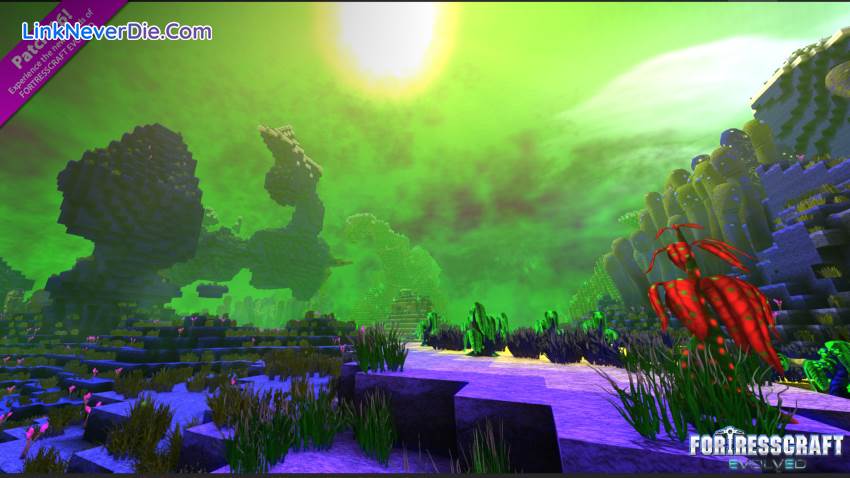 Hình ảnh trong game FortressCraft Evolved (screenshot) Hình ảnh trong game FortressCraft Evolved (screenshot)