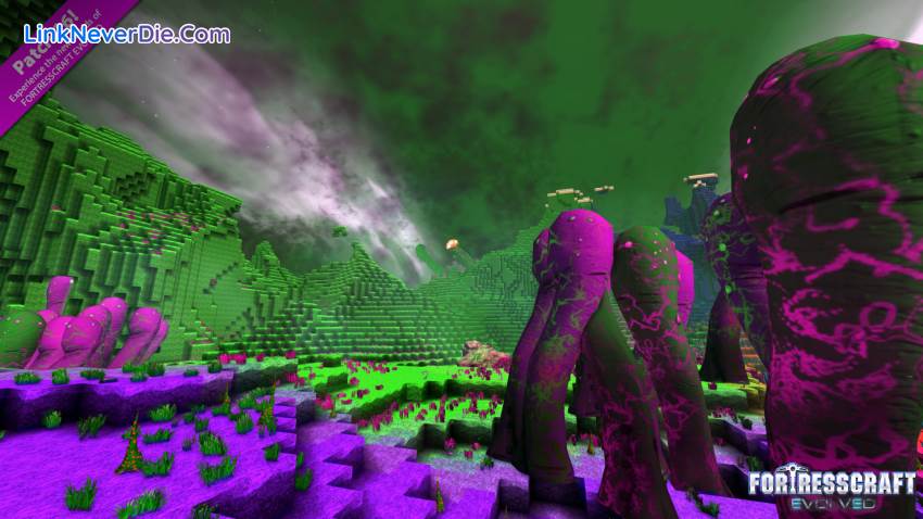 Hình ảnh trong game FortressCraft Evolved (screenshot) Hình ảnh trong game FortressCraft Evolved (screenshot)