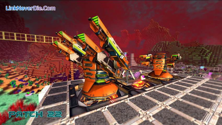 Hình ảnh trong game FortressCraft Evolved (screenshot) Hình ảnh trong game FortressCraft Evolved (screenshot)