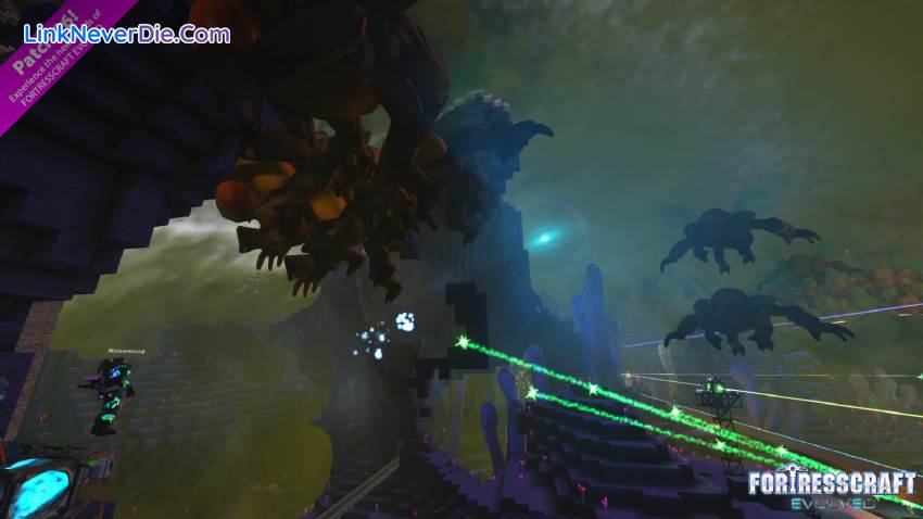 Hình ảnh trong game FortressCraft Evolved (screenshot) Hình ảnh trong game FortressCraft Evolved (screenshot)