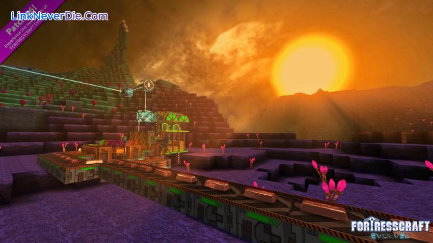 Hình ảnh trong game FortressCraft Evolved (screenshot) Hình ảnh trong game FortressCraft Evolved (screenshot)