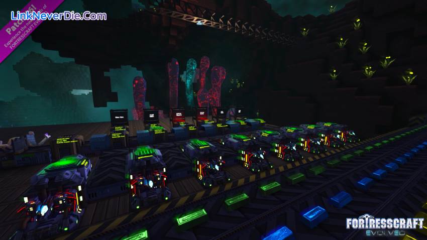 Hình ảnh trong game FortressCraft Evolved (screenshot) Hình ảnh trong game FortressCraft Evolved (screenshot)