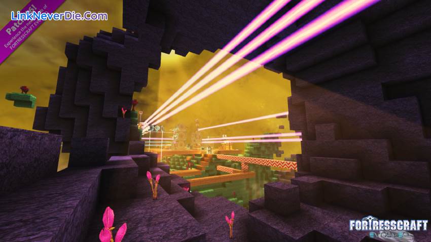 Hình ảnh trong game FortressCraft Evolved (screenshot) Hình ảnh trong game FortressCraft Evolved (screenshot)