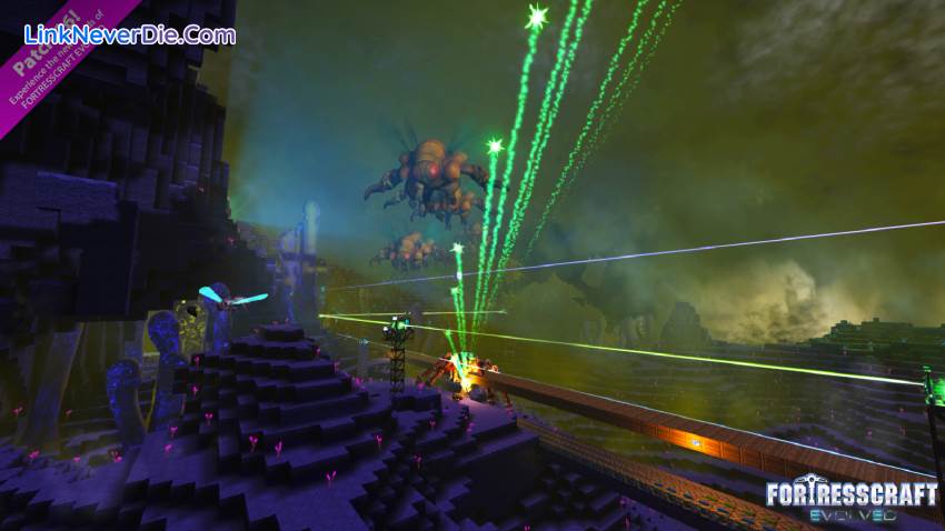 Hình ảnh trong game FortressCraft Evolved (screenshot) Hình ảnh trong game FortressCraft Evolved (screenshot)