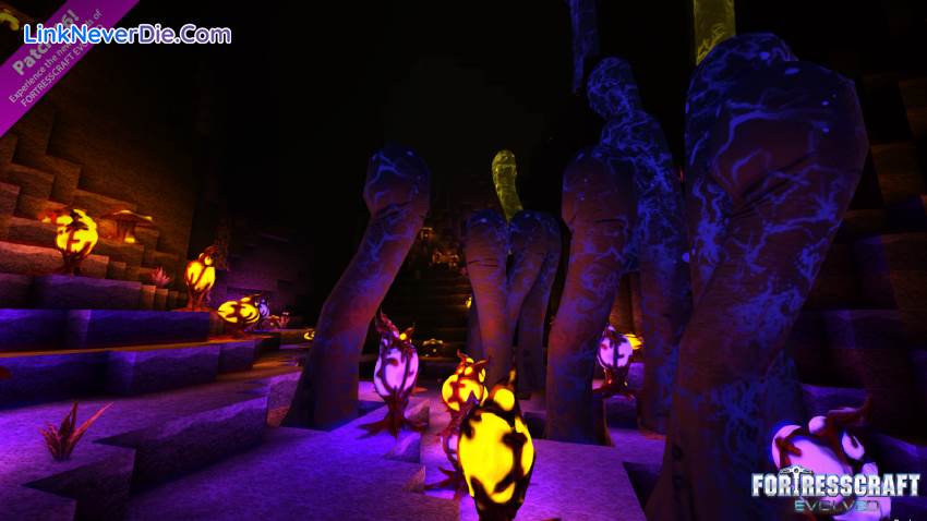 Hình ảnh trong game FortressCraft Evolved (screenshot) Hình ảnh trong game FortressCraft Evolved (screenshot)