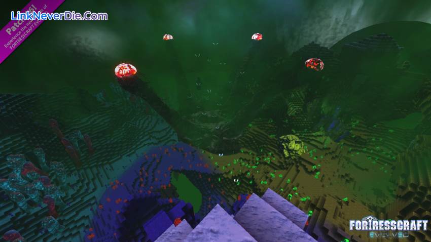 Hình ảnh trong game FortressCraft Evolved (screenshot) Hình ảnh trong game FortressCraft Evolved (screenshot)