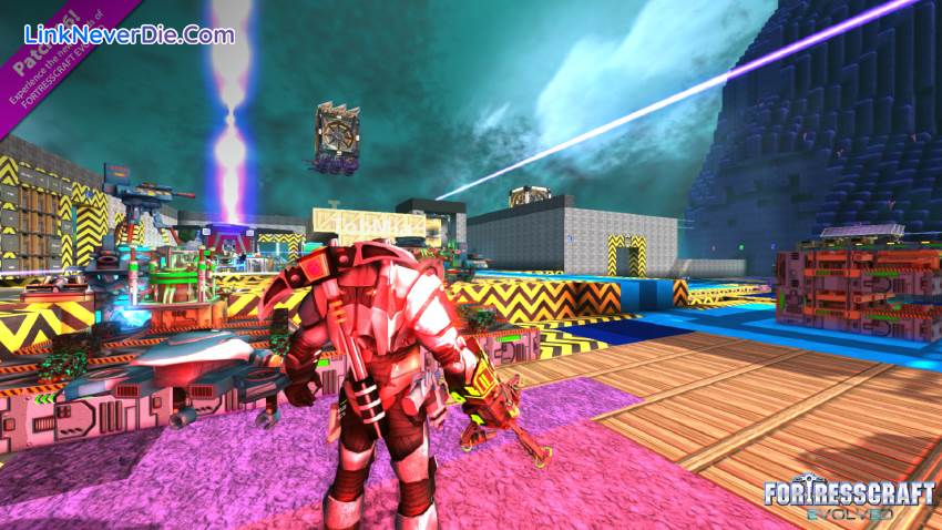 Hình ảnh trong game FortressCraft Evolved (screenshot) Hình ảnh trong game FortressCraft Evolved (screenshot)