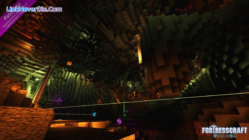 Hình ảnh trong game FortressCraft Evolved (screenshot) Hình ảnh trong game FortressCraft Evolved (screenshot)