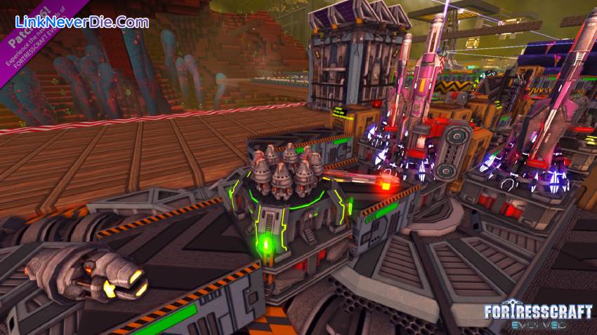 Hình ảnh trong game FortressCraft Evolved (screenshot) Hình ảnh trong game FortressCraft Evolved (screenshot)
