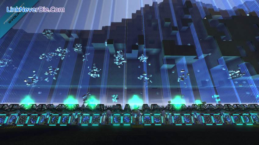 Hình ảnh trong game FortressCraft Evolved (screenshot) Hình ảnh trong game FortressCraft Evolved (screenshot)