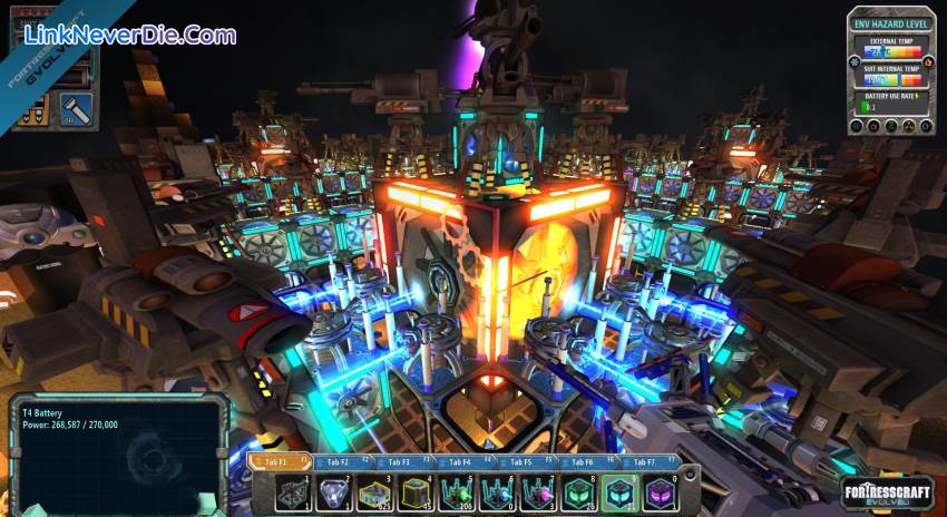 Hình ảnh trong game FortressCraft Evolved (screenshot) Hình ảnh trong game FortressCraft Evolved (screenshot)