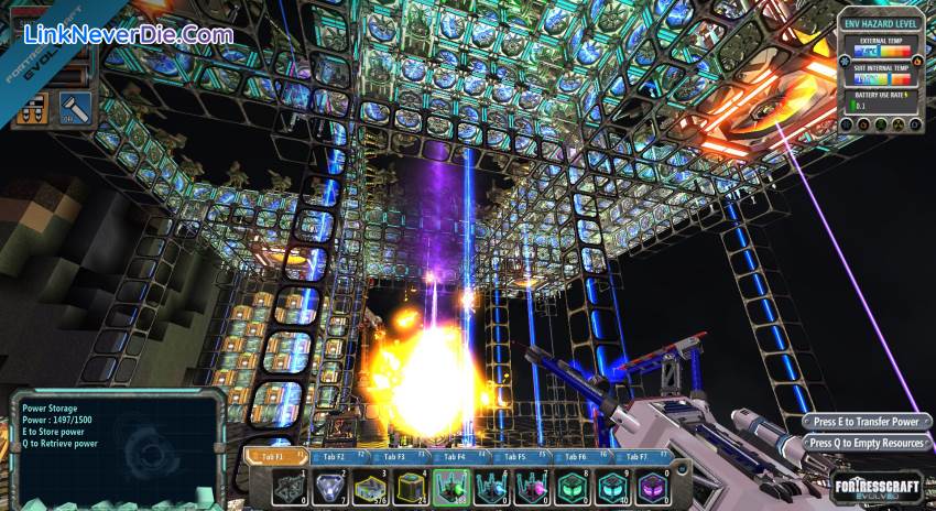 Hình ảnh trong game FortressCraft Evolved (screenshot) Hình ảnh trong game FortressCraft Evolved (screenshot)