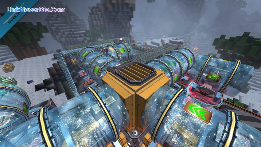 Hình ảnh trong game FortressCraft Evolved (screenshot) Hình ảnh trong game FortressCraft Evolved (screenshot)