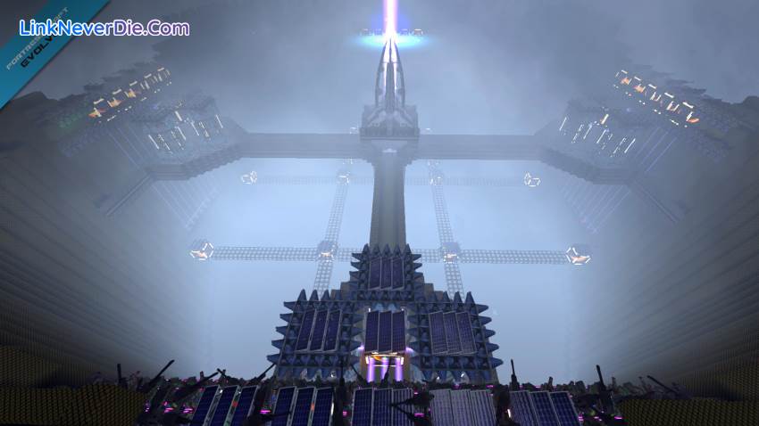 Hình ảnh trong game FortressCraft Evolved (screenshot) Hình ảnh trong game FortressCraft Evolved (screenshot)