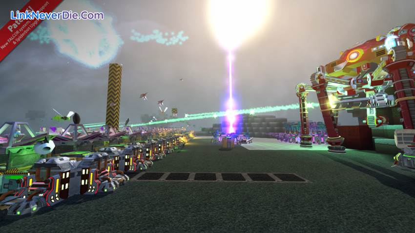 Hình ảnh trong game FortressCraft Evolved (screenshot) Hình ảnh trong game FortressCraft Evolved (screenshot)